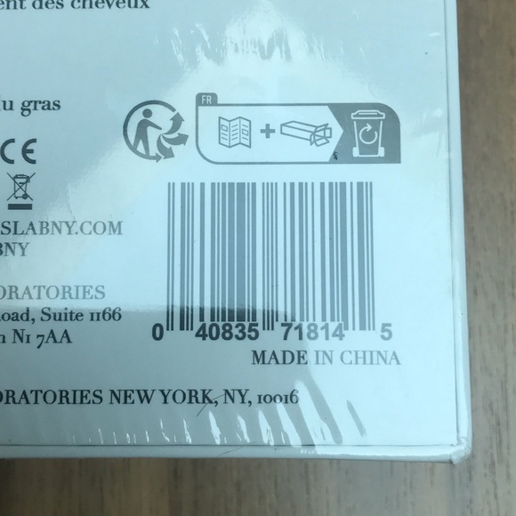 Solaris Laboratories NY LED Hair Brush - Holographic Silver - Picture 3 of 3